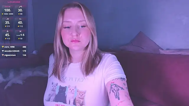 Oh_mylissa's cam snapshot