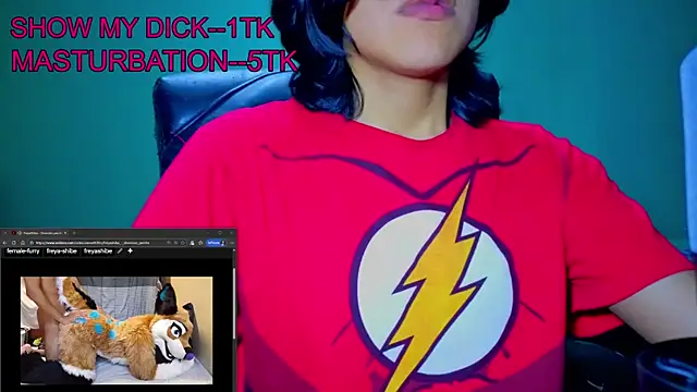 ZaynLust's cam snapshot