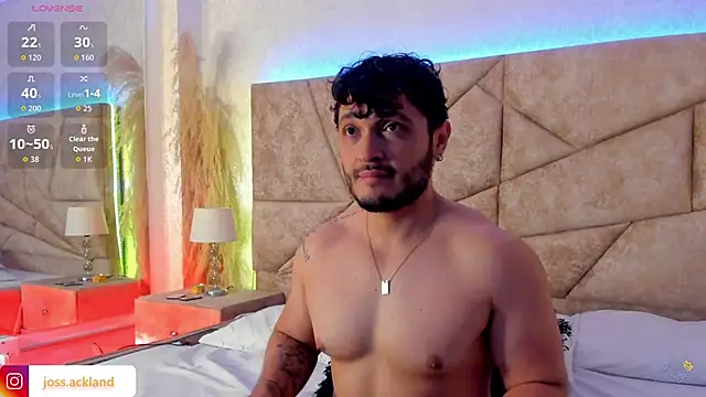 JossAckland live sex cam