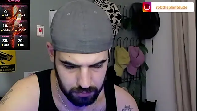 HairyRobxxx live sex cam