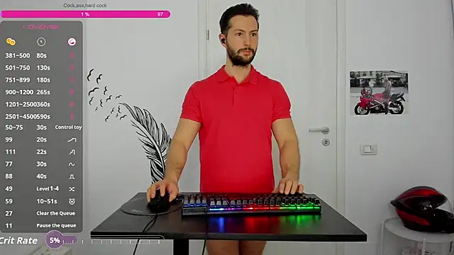 ZackFraser live sex cam