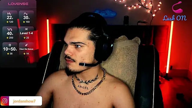 JordanShow live sex cam