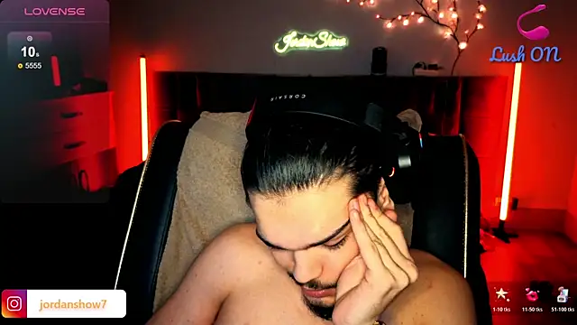 JordanShow live sex cam