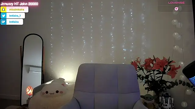 ImKeira live sex cam