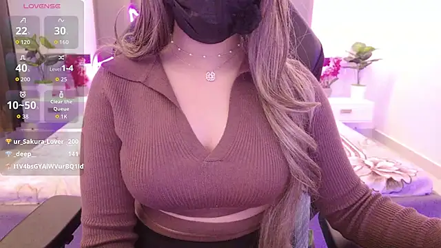 ur_Sakura's cam snapshot