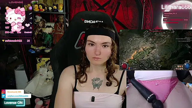 Lilithara666 live sex cam