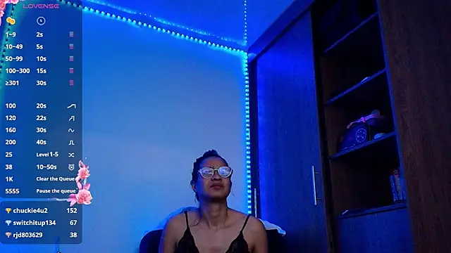 AllyLouis's cam snapshot