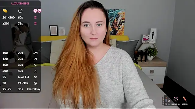 BabeLessi's cam snapshot