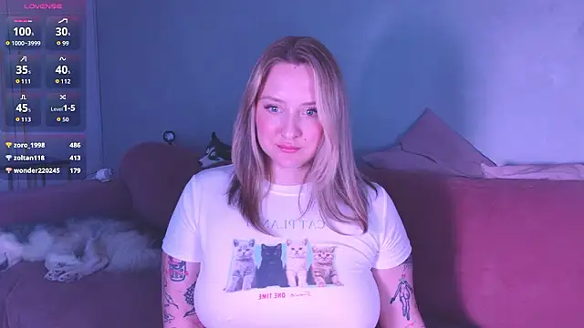 Oh_mylissa's cam snapshot