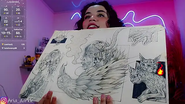 AriaDark's cam snapshot