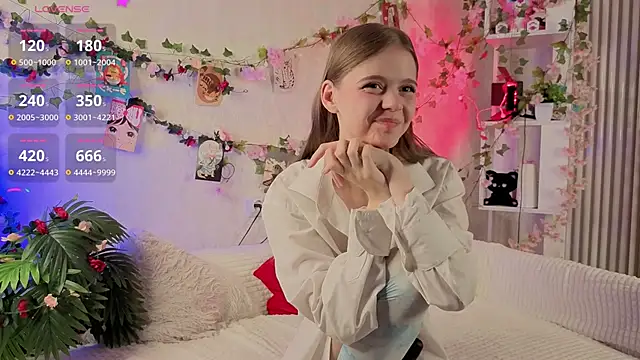 WeiSusi live sex cam