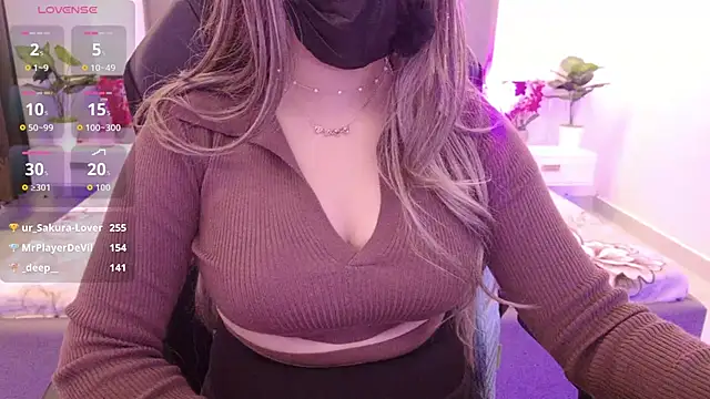 ur_Sakura's cam snapshot