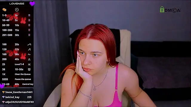 red__dizzy's cam snapshot