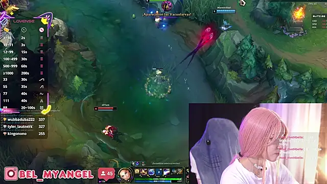 Bella-Franco's cam snapshot