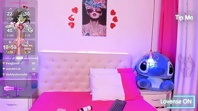 Nara_Pink's cam snapshot