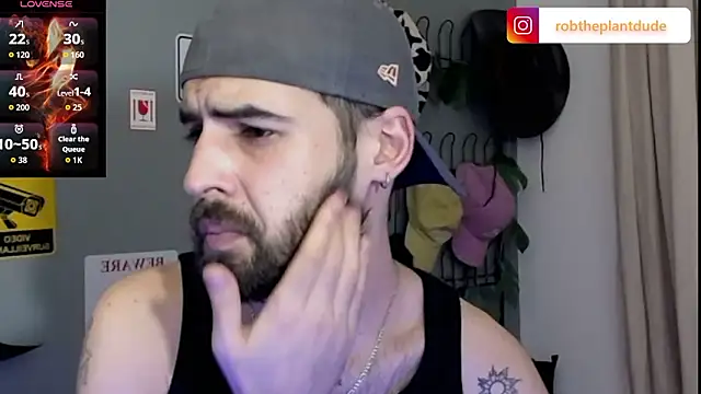 HairyRobxxx live sex cam