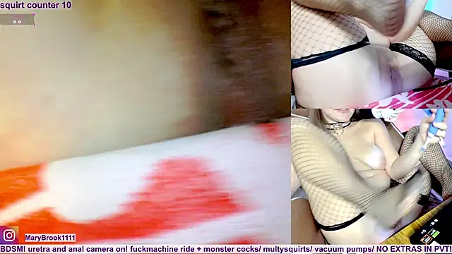 MaryBrook1 live sex cam