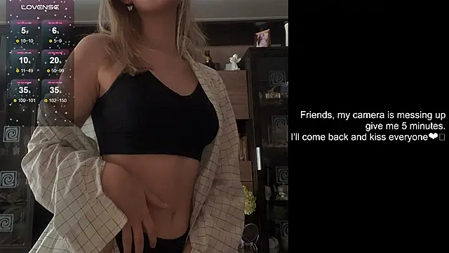 SkyeDavis's cam snapshot