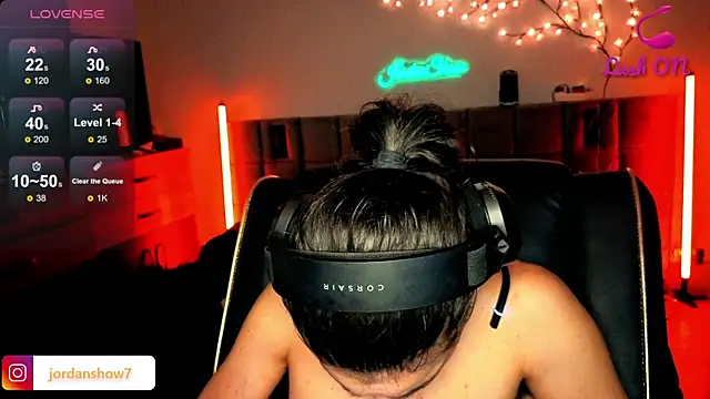 JordanShow live sex cam