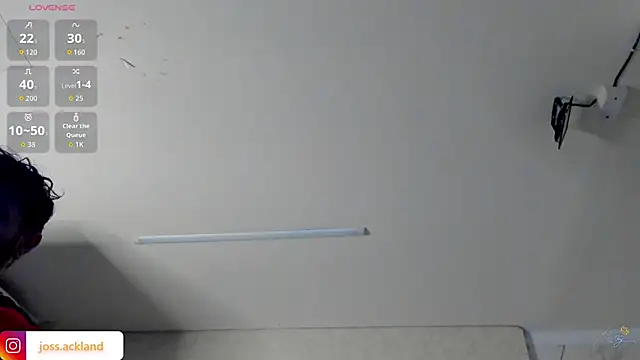 JossAckland live sex cam