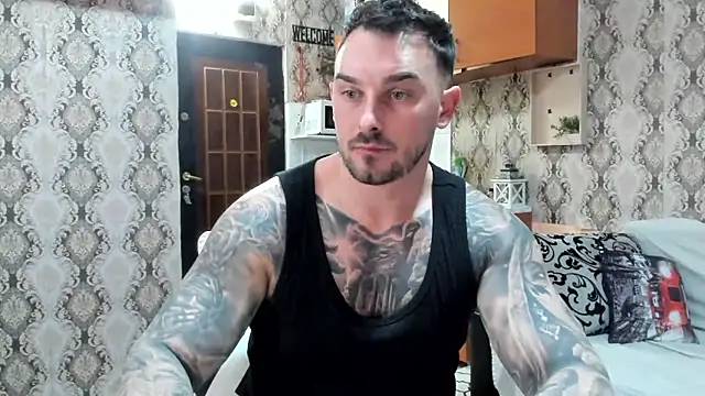 Jonmusclemaster's cam snapshot