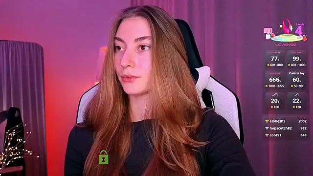 lady_curls's cam snapshot