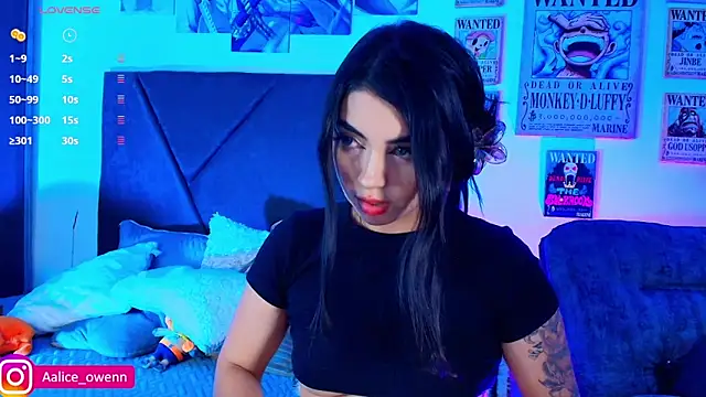 Aliceowenn's cam snapshot