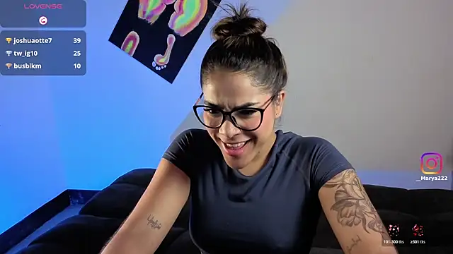 Maryybellax's cam snapshot