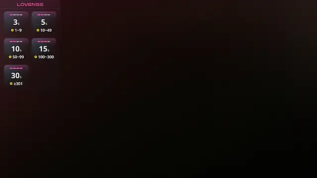 missfoster's cam snapshot