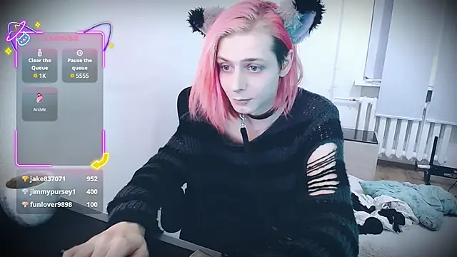 Littlepinkcat live sex cam