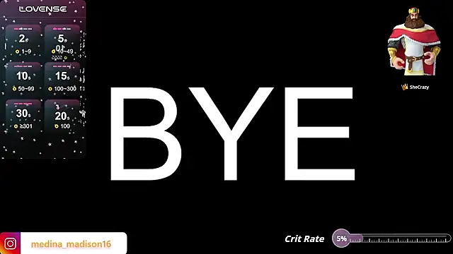 Madison_Medina's cam snapshot