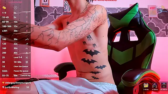 Skinny_batman live sex cam