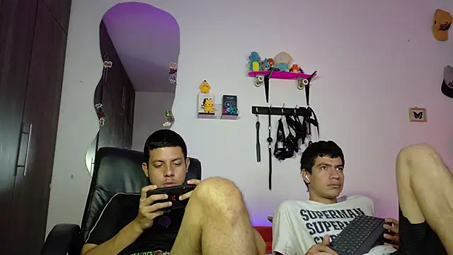 Nymphobuddies live sex cam