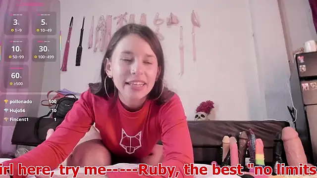 RubyEmerald live sex cam
