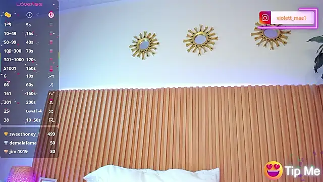 violett_mae's cam snapshot
