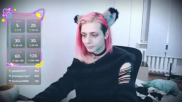 Littlepinkcat live sex cam