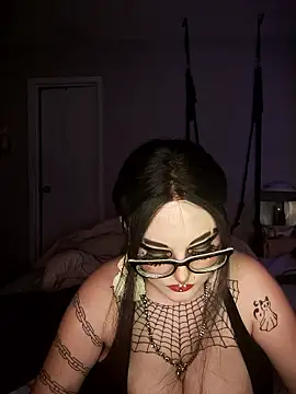 SpiderRose live sex cam
