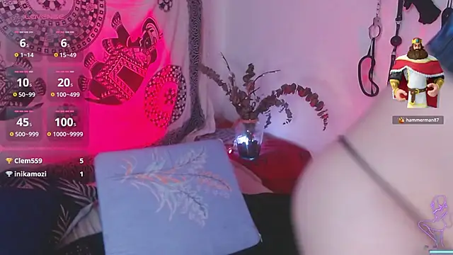 Eve_Blue77's cam snapshot