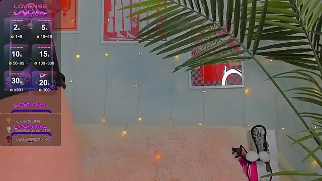 BlackyLii's cam snapshot