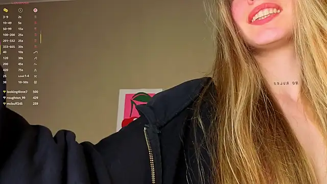 TiffinyMergist live sex cam