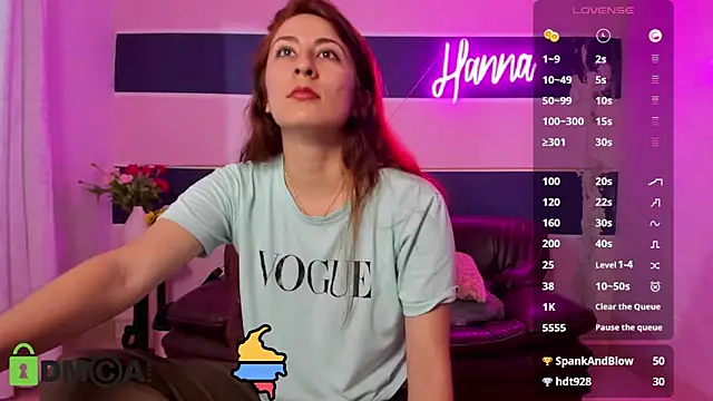 camiladeluca's cam snapshot