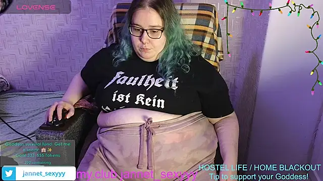 JannetPie live sex cam