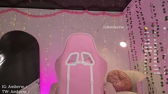 Amberw_c's cam snapshot