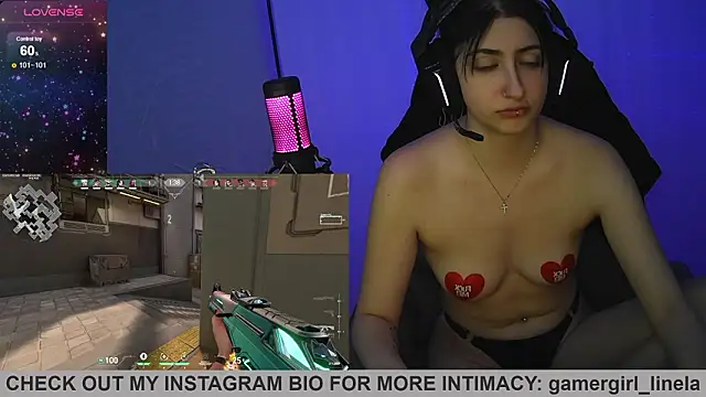 Gamergirl-Linela's cam snapshot