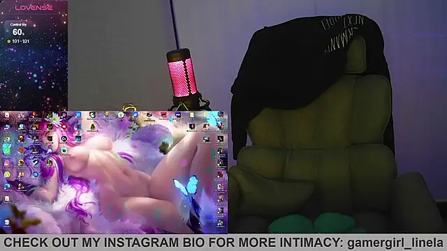 Gamergirl-Linela live sex cam