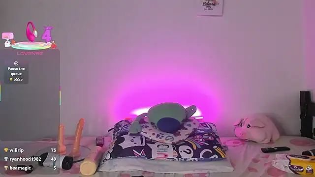 lustlunna's cam snapshot