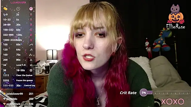 EllieeRose live sex cam