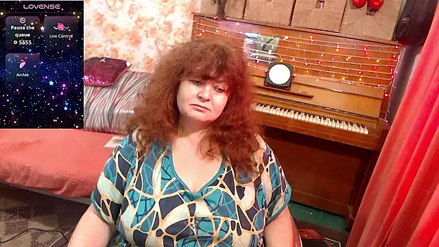 RoseRed69 live sex cam