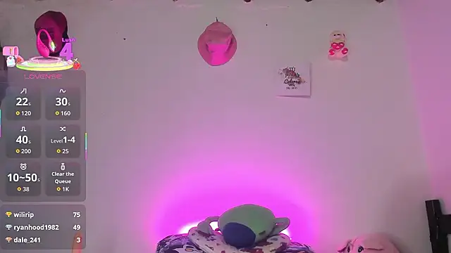 lustlunna's cam snapshot