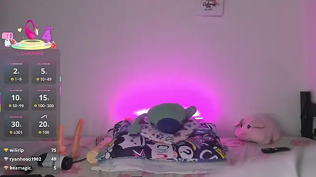 lustlunna's cam snapshot